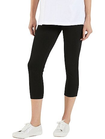 Lot de 2 leggings courts