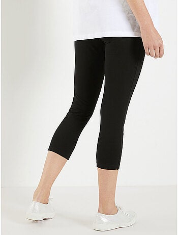 Lot de 2 leggings courts