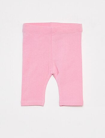 Lot de 2 leggings courts