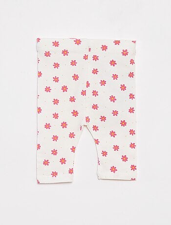 Lot de 2 leggings courts