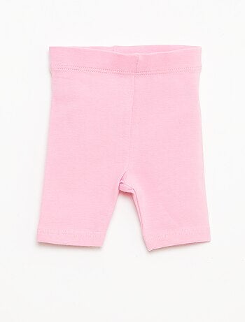 Lot de 2 leggings courts