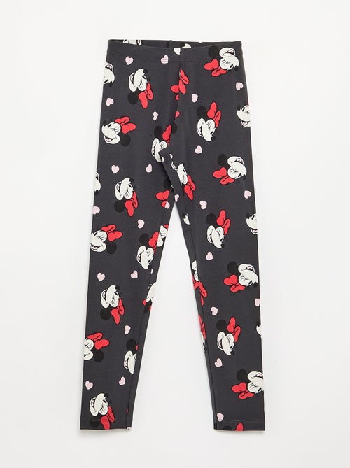 Lot de 2 leggings 'Disney' en jersey - Kiabi