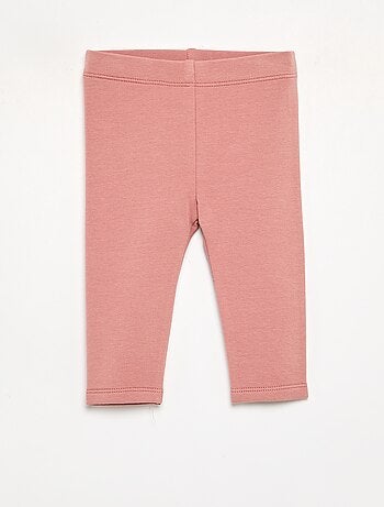 Lot de 2 leggings en molleton