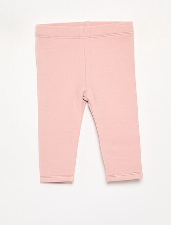 Lot de 2 leggings en molleton