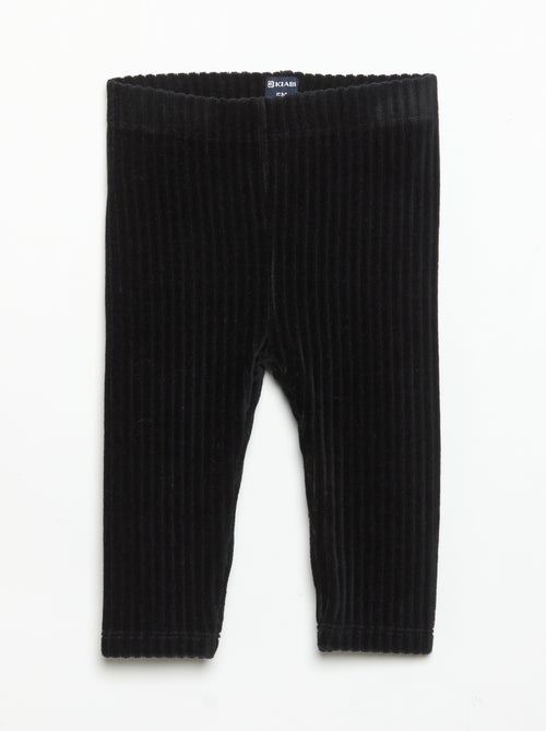 Lot de 2 leggings en velours côtelé - Kiabi Lot de 2 leggings en velours côtelé - Kiabi
