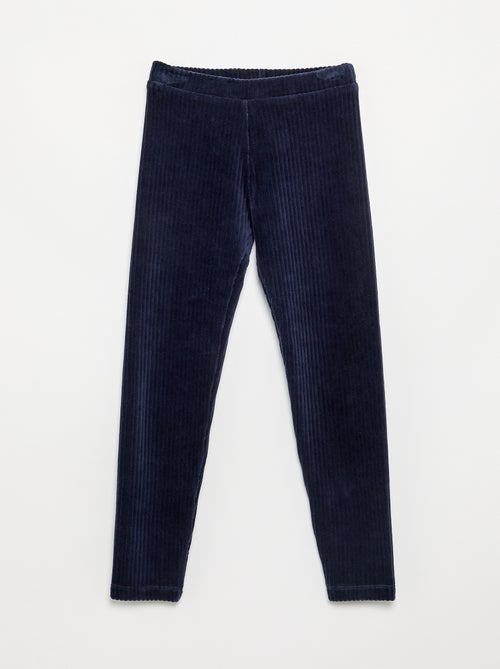Lot de 2 leggings en velours côtelé - Kiabi Lot de 2 leggings en velours côtelé - Kiabi