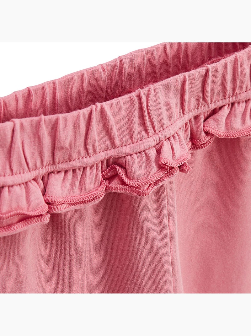 Lot de 2 leggings enfant Anaelle Rose - Kiabi