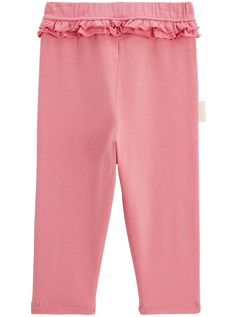 Lot de 2 leggings enfant Anaelle Rose - Kiabi