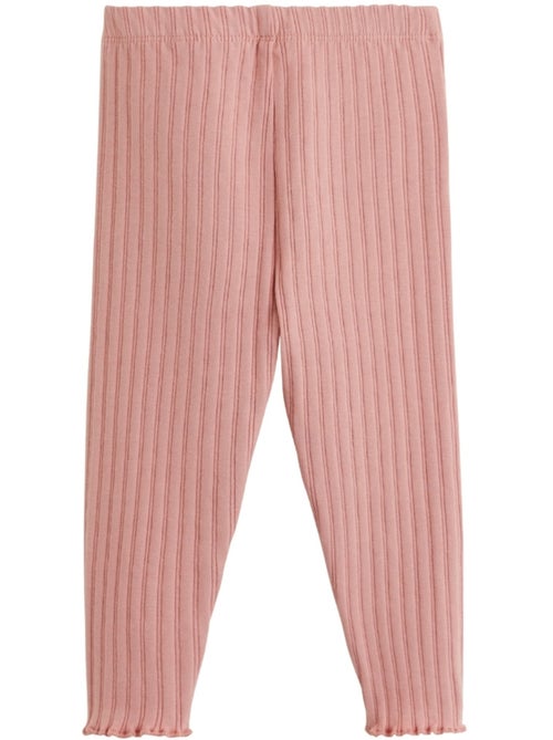 Lot de 2 leggings enfant côtelés cléo - Kiabi Lot de 2 leggings enfant côtelés cléo - Kiabi