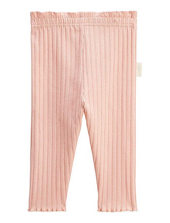 Lot de 2 leggings enfant côtelés Dina