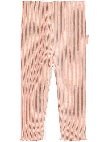 Lot de 2 leggings enfant côtelés Dina
