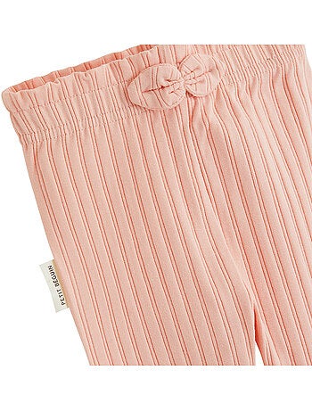 Lot de 2 leggings enfant côtelés Dina