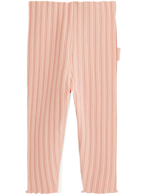 Lot de 2 leggings enfant côtelés dina - Kiabi Lot de 2 leggings enfant côtelés dina - Kiabi