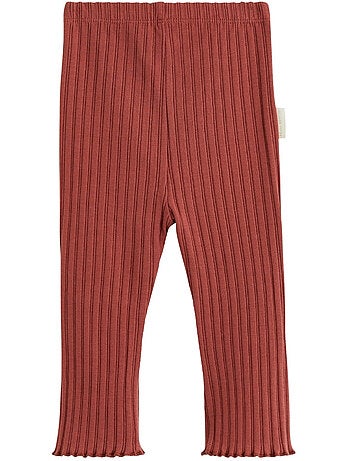 Lot de 2 leggings enfant côtelés Léa