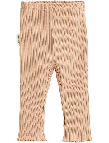 Lot de 2 leggings enfant côtelés Léa