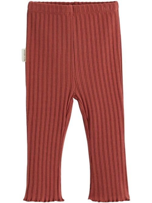 Lot de 2 leggings enfant côtelés léa - Kiabi Lot de 2 leggings enfant côtelés léa - Kiabi