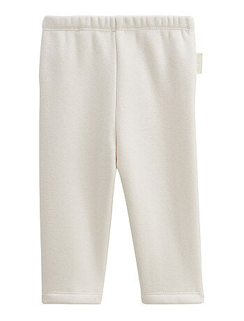 Lot de 2 leggings enfant en molleton ultra chaud Lison