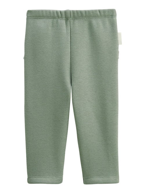 Lot de 2 leggings enfant en molleton ultra chaud Lison - Kiabi