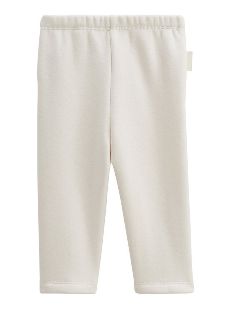 Lot de 2 leggings enfant en molleton ultra chaud Lison Vert - Kiabi