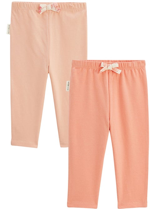Lot de 2 leggings enfant Santa Giulia - Kiabi