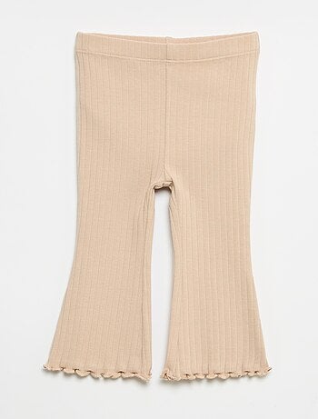 Lot de 2 leggings flare