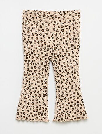 Lot de 2 leggings flare
