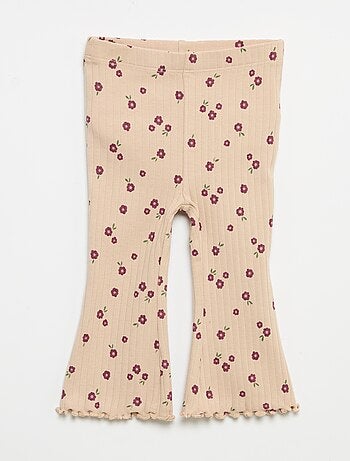 Lot de 2 leggings flare
