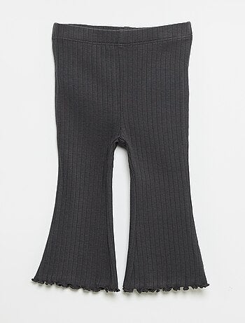 Lot de 2 leggings flare