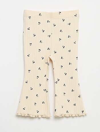 Lot de 2 leggings flare