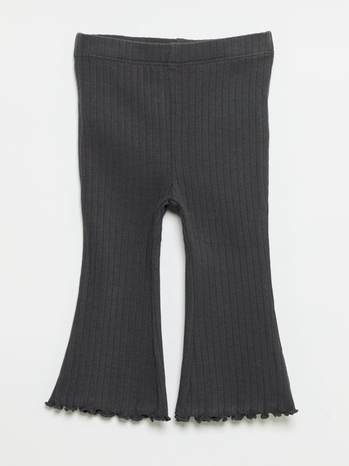 Lot de 2 leggings flare - Kiabi