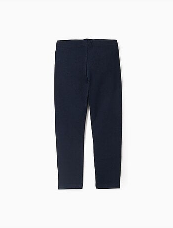 Lot de 2 Leggings Floral/Uni