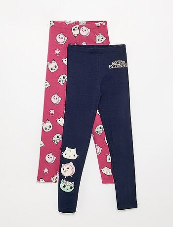 Lot de 2 leggings 'Gabby et la Maison magique'