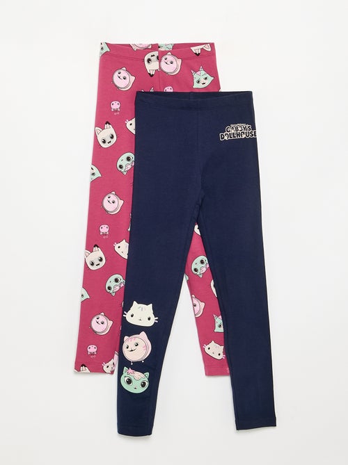 Lot de 2 leggings 'Gabby et la Maison magique' - Kiabi Lot de 2 leggings 'Gabby et la Maison magique' - Kiabi