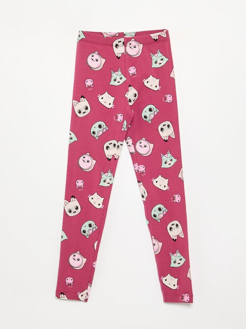 Lot de 2 leggings 'Gabby et la Maison magique' - Kiabi Lot de 2 leggings 'Gabby et la Maison magique' - Kiabi