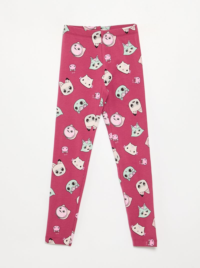 Lot de 2 leggings 'Gabby et la Maison magique' Bleu - Kiabi