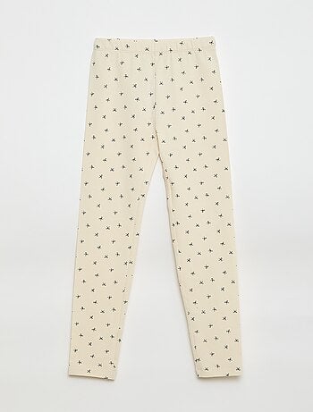 Lot de 2 Leggings longs