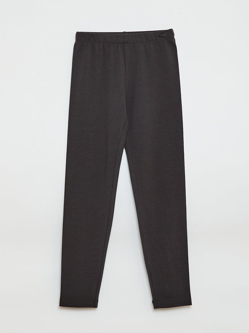 Lot de 2 Leggings longs Beige - Kiabi