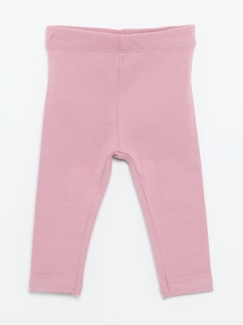 Lot de 2 leggings longs - Kiabi