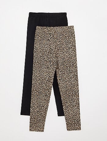 Lot de 2 leggings longs