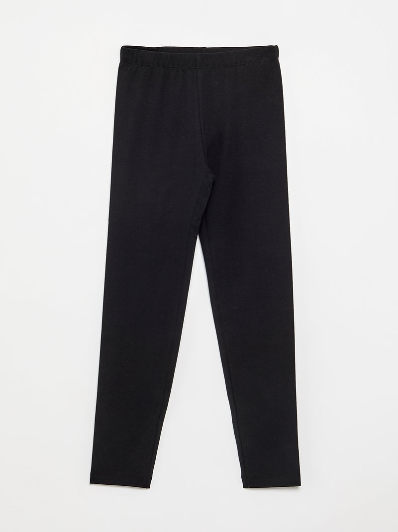 Lot de 2 leggings longs Beige - Kiabi