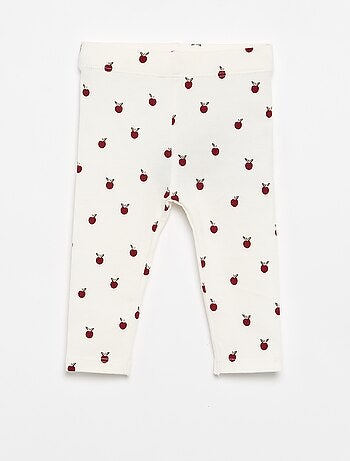 Lot de 2 leggings longs