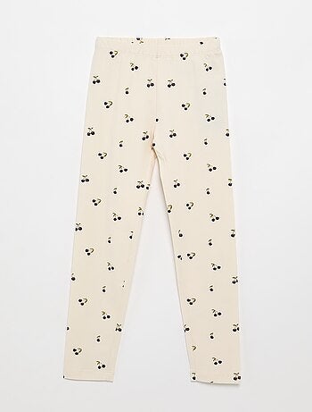 Lot de 2 leggings longs