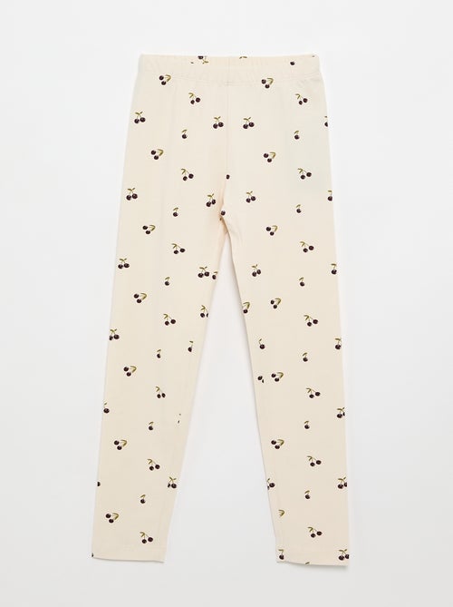 Lot de 2 leggings longs - Kiabi