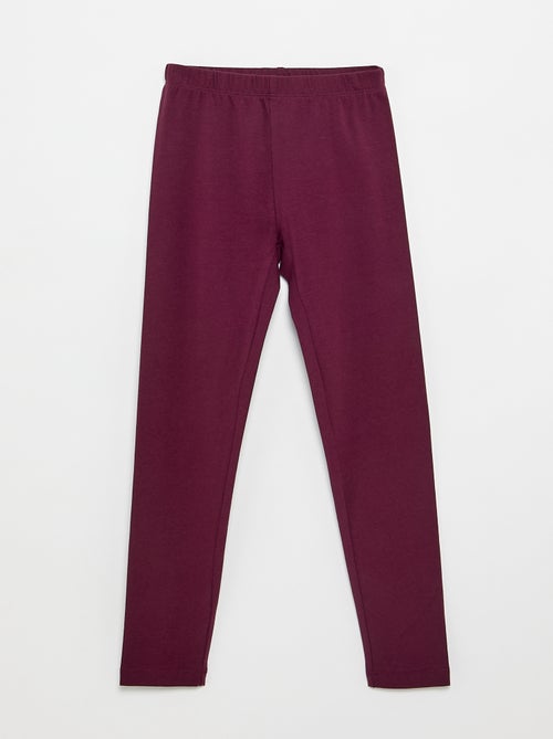 Lot de 2 leggings longs - Kiabi