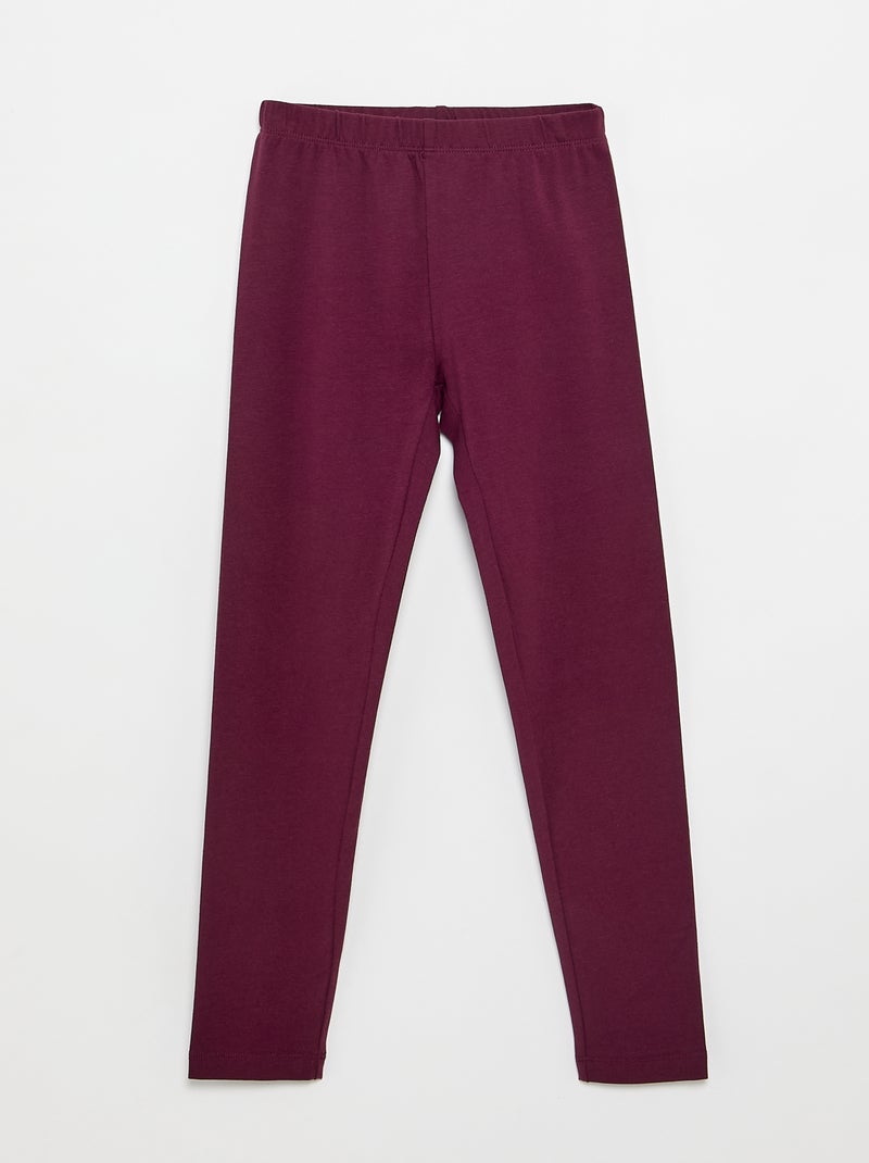 Lot de 2 leggings longs Blanc - Kiabi