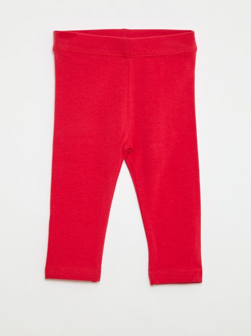 Lot de 2 leggings longs - Kiabi