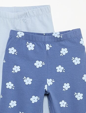 Lot de 2 leggings longs