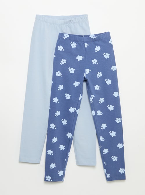 Lot de 2 leggings longs - Kiabi