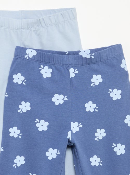 Lot de 2 leggings longs - Kiabi