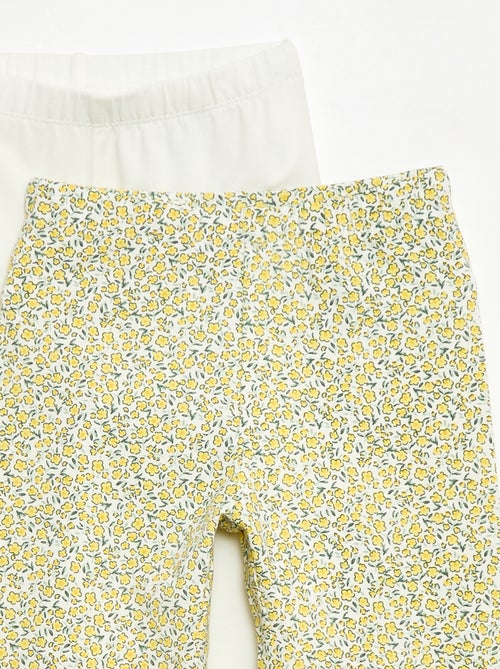 Lot de 2 Leggings longs - Kiabi